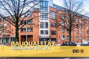 ● Gehobene Qualität, Delta Bau Objekt ● Stöckener Str. 91, Hannover