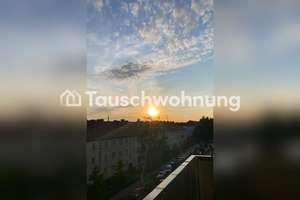 Tauschwohnung: Helle 2-Zi. Penthouse-Wohnung mit Südbalkon