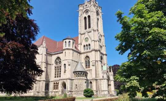 3 Zi. Wohnung - An der Paulikirche / Jasperallee mit Balkon