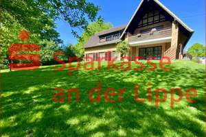 Werne-Stockum: Zweifamilienhaus aufgeteilt in 2 ETW mit ca. 2.500 m² großem Grundstück – Die vollständige Adresse der Immobilie erhältst du vom Anbieter., 59368 Werne – Vorschaubild 1