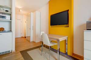 Ramersdorf: Attraktives 1-Zimmer-Apartment mit Erstbezug im Jahr 2015 – Die vollständige Adresse der Immobilie erhältst du vom Anbieter., 81541 Balanstraße-West, München – Vorschaubild 3