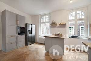 Kaufen und später einziehen - 4-Raum-Altbau 90 m² in der Düsseldorfer Altstadt – Die vollständige Adresse der Immobilie erhältst du vom Anbieter., 40213 Altstadt, Düsseldorf – Vorschaubild 11