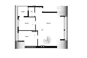Kreuzviertel-Rarität: Vermietete 4-Zimmer Dachgeschoss-Maisonettewohnung – Die vollständige Adresse der Immobilie erhältst du vom Anbieter., 44137 Westfalenhalle, Dortmund – Vorschaubild 2