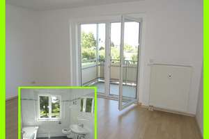 Sehr schöne 2-Raum-Whg (ca. 60 m²) mit Fensterbad, W-Balkon und Stellplatz – Sachsenring 23, 9127 Gablenz, Chemnitz – Vorschaubild 1