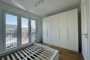 hochwertiger Neubau - 2 Zimmer, Terrasse, möbliert – Roßstraße 134, 40476 Golzheim, Düsseldorf – Vorschaubild 9