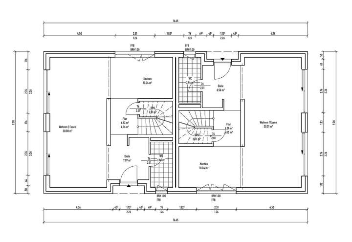 Grundriss EG