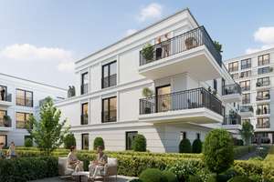 Reserviert: Neubau Gartenwohnung mit  Terrasse im Kö-Karree - nur 80m von der Königsallee entfernt – Talstraße 11, 40217 Friedrichstadt, Düsseldorf – Vorschaubild 7