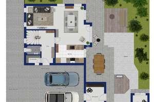 VON POLL | Durchdachtes Einfamilienhaus mit Gartenidylle und vielseitigem Raumangebot – Die vollständige Adresse der Immobilie erhältst du vom Anbieter., 90768 Vach, Flexdorf, Ritzmannshof, Fürth – Vorschaubild 30