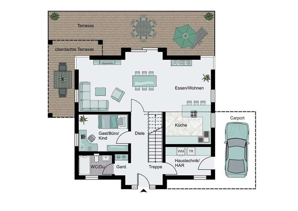 Immobilie in Nistertal - Ihr Einfamilienhaus mit individueller Planung - inklusive Grundstück - Bild 1