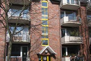 Schöne helle 2-Zimmer-Wohnung in zentraler Lage!