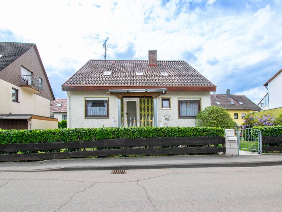 Ansicht Straßenseite