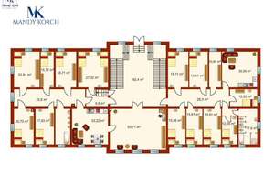 Herrschaftliches Gutshaus mit Park + Mehrfamilienhaus  + Nebengebäude – Die vollständige Adresse der Immobilie erhältst du vom Anbieter., 19243 Wittenburg – Vorschaubild 107