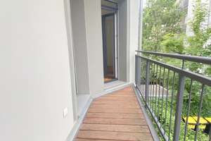 Wohnen im Hinterhaus - Hochwertige Zwei Zimmer-Wohnung mit Wannenbad und  Balkon – Laubestraße 20, 4159 Möckern, Leipzig – Vorschaubild 9