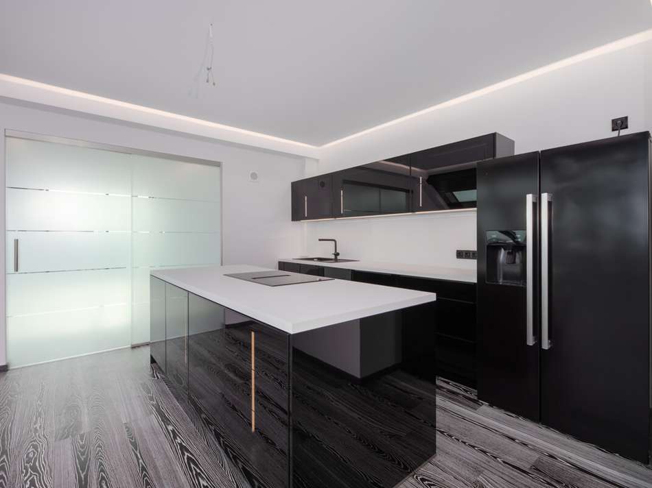 Aufstockung offene Küche