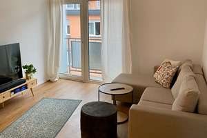 Gepflegte 2-Zimmer-Wohnung mit EBK und drei Balkonen in Mainz-Neustadt – Die vollständige Adresse der Immobilie erhältst du vom Anbieter., 55118 Neustadt, Mainz – Vorschaubild 1