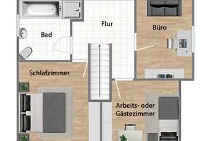 Ländliche Idylle fußläufig zur Ostsee – gepflegtes Haus mit großem Grundstück! – Die vollständige Adresse der Immobilie erhältst du vom Anbieter., 24398 Dörphof – Vorschaubild 12