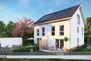 Weihnachten im neuen Zuhause*KFW-40-Doppelhaushälfte mit zinsgünstigem Darlehen-100.000 € zu 1,65% – Die vollständige Adresse der Immobilie erhältst du vom Anbieter., 86937 Scheuring – Vorschaubild 13