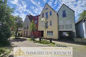 Exkl. 4 Zi.wohnung in zentraler & begehrter Lage von Vegesack, 2 große Terrassen, Fahrstuhl + Garage