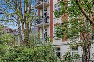 Heller 3 Zi. Altbau in ruhiger Lage in Barmbek Süd - Erstbezug nach Sanierung – Die vollständige Adresse der Immobilie erhältst du vom Anbieter., 22081 Barmbek-Süd, Hamburg – Vorschaubild 2