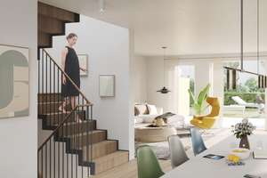 • • AC-Laurensberg • •  NEUBAU Einfamilienhaus •   ca. 195 m² • unterkellert • sonniger Garten • • – Karl-Friedrich-Straße 32, 52072 Laurensberg (Statistischer Bezirk), Aachen – Vorschaubild 3