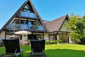 Ikonisches A-Frame-Architektenhaus von Hans-Wilhelm Bökamp | Sauna | 13,6-kWp-PV-Anlage & Energiekla – Die vollständige Adresse der Immobilie erhältst du vom Anbieter., 32584 Löhne – Vorschaubild 4