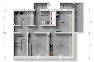 Gepflegtes 3-Fam.-Haus in verkehrsberuhigter Lage von Opladen mit bezugsfreier 4-Zimmer-EG-Wohnung! – Die vollständige Adresse der Immobilie erhältst du vom Anbieter., 51379 Opladen, Leverkusen – Vorschaubild 24