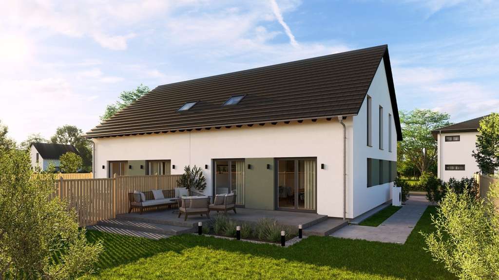 Immobilie in Odenthal - DeinDoppelHaus 158S - Bild 1