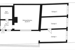Schöne 2-Zimmer Wohnung in Köln-Poll mit großem Innenhof und Stellplatz/Garage – Die vollständige Adresse der Immobilie erhältst du vom Anbieter., 51105 Poll, Köln – Vorschaubild 15