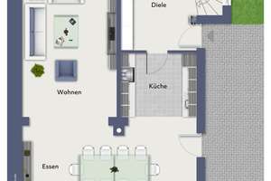 Wohnhaus mit toll angelegtem Garten im Außenbereich von Mettingen! – Die vollständige Adresse der Immobilie erhältst du vom Anbieter., 49497 Mettingen – Vorschaubild 13