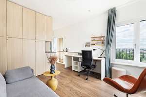 Lehrter Straße, Moabit: Modernes Micro-Living im 16. OG mit Concierge, Gym & Gemeinschafts-Terrasse – Lehrter Straße 24B, 10557 Moabit, Berlin – Vorschaubild 3