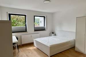 Modern möblierte 1-Zimmer-Wohnung mit neuer EBK in Eichstätt. Erstbezug nach Renovierung.