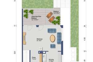 Designerhaus "Twin-Villa"
mit unverbaubarem Wasserblick – Die vollständige Adresse der Immobilie erhältst du vom Anbieter., 24837 Schleswig – Vorschaubild 31