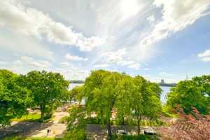 ANGEBOTSVERFAHREN - Freistehende Villa in erster Reihe mit Blick auf die Außenalster – Hamburg – Vorschaubild 8