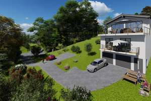 Modernes Einfamilienhaus mit Einliegerwohnung und Seeblick in Kreuzau-Obermaubach – Zum Dresbach 12, 52372 Kreuzau – Vorschaubild 11
