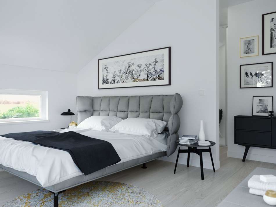 Modernes Schlafzimmer-Design
