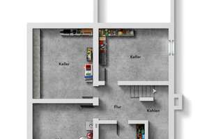 Wohnidylle auf 1.114 m²: Zweifamilienhaus mit Ausbauoptionen – Die vollständige Adresse der Immobilie erhältst du vom Anbieter., 44357 Oestrich, Dortmund – Vorschaubild 21