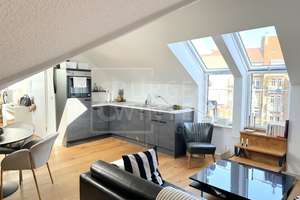 Klimaanlage * Einbauküche * Balkon * Lichtdurchflutete Wohnung – Die vollständige Adresse der Immobilie erhältst du vom Anbieter., 68169 Neckarstadt-West, Mannheim – Vorschaubild 1