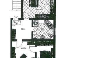 Schöne 2-Zimmer-Wohnung mit Balkon in Böhlitz-Ehrenberg (W4) – Die vollständige Adresse der Immobilie erhältst du vom Anbieter., 4178 Böhlitz-Ehrenberg, Leipzig – Vorschaubild 3