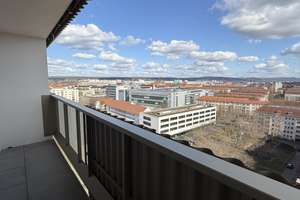 Erstbezug in zentraler Lage: Helle 2-Raum-Wohnung mit Balkon und Einbauküche – Grunaer Straße 5, 1069 Pirnaische Vorstadt, Dresden – Vorschaubild 7