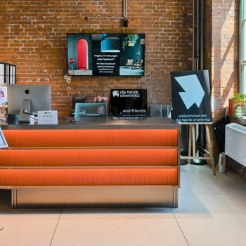 Nutze eine professionelle Geschäftsadresse für dein Unternehmen in Spaces Die Fabrik