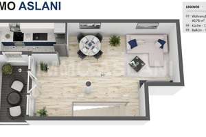 Modernisierte Altbau-Maisonette mit Balkon & TG-Stellplatz in Leipzig-Südost – Die vollständige Adresse der Immobilie erhältst du vom Anbieter., 4299 Stötteritz, Leipzig – Vorschaubild 6