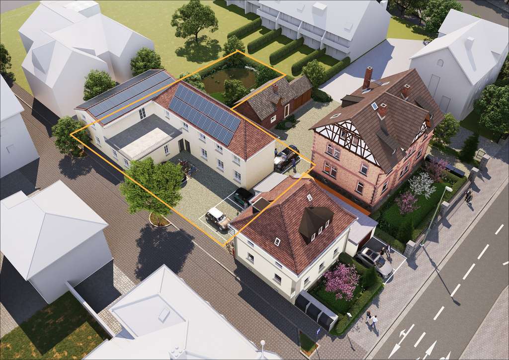 „Investitionschance in Hanau.Steinheim: Sanierungsobjekt mit Planungssicherheit“