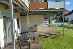 Reisbach! Wohnen im Penthouseflair mit separtem Wohnbereich, Terrasse und Garten (220621-H) – Die vollständige Adresse der Immobilie erhältst du vom Anbieter., 94419 Reisbach – Vorschaubild 4