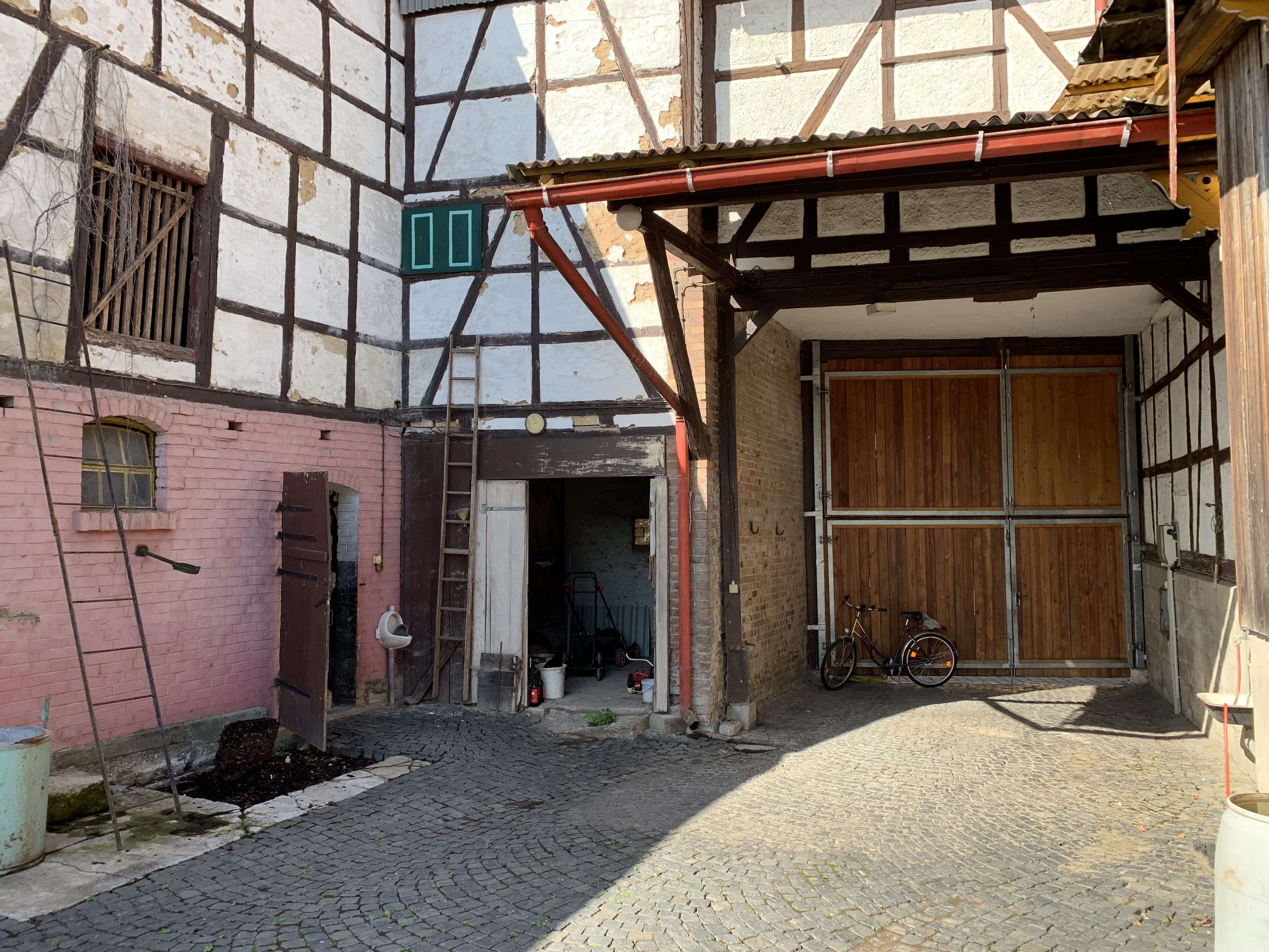 entwicklungsfähiger san.-bed. Restbauernhof in Langula, Unstrut Hainich Kreis – Bild 3