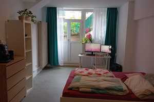 Single-Apartment ab 16.8., Souterrain mit Zugang zu Hof/Garten, Nichtraucher, Tel. 0176-34481299  – Mannheim – Vorschaubild 1