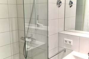 Exklusives, neuwertiges Studentenappartment mit EBK in Augsburg für Studenten/Schüler – Alpenstraße 10 a, 86159 Bahnhofs-, Bismarckviertel, Augsburg – Vorschaubild 10