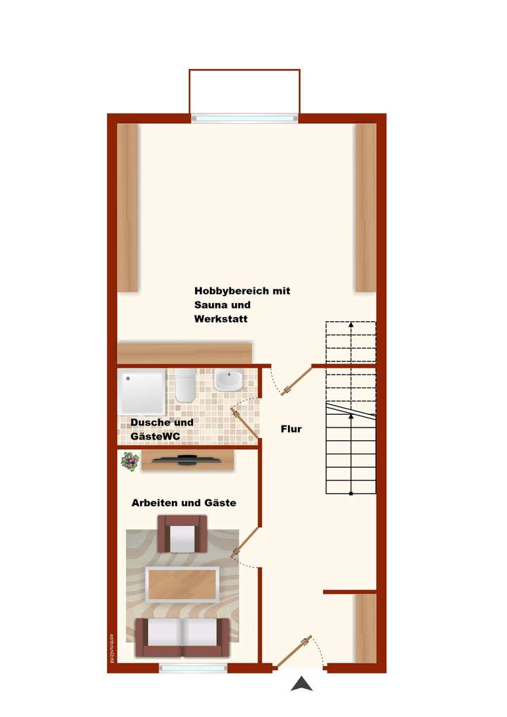 Grundriss UG neu