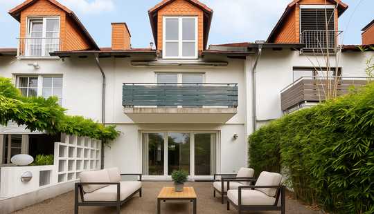 Bild von Charmantes Reihenmittelhaus mit sonnigem Garten