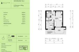 Exklusive Neubau 2-Zimmer-Wohnung mit Privatgarten & Rundum-Sorglos-Konzept für Anleger – Königstraße 76, 89165 Dietenheim – Vorschaubild 6