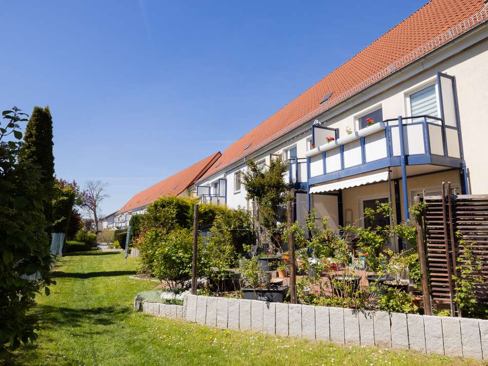 Hausansicht hinten